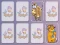 Игра Animals Cards Match memory game онлајн