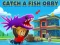 Игра Catch a Fish Obby онлајн