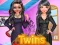 Игра Twins Punk Fashion онлајн