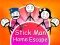 Игра Stickman Home Escape онлајн