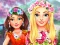 Игра My Dreamy Flora Fashion Look онлајн