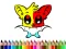 Игра Cute Bat Coloring Book онлајн