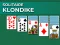 Игра Solitaire Klondike онлајн