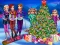 Игра Princesses Christmas tree онлајн