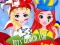 Игра Bffs World Cup Face Paint онлајн