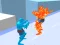 Игра Hero Transform Run онлајн