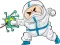 Игра Against Coronavirus Slide онлајн