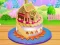 Игра Doll House Cake Cooking онлајн