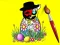Игра Sprunki Easter Coloring онлајн