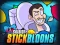 Игра Skibidi Stick Bloons онлајн