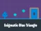 Игра Enigmatic Blue Triangle онлајн