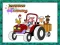 Игра Tractor Coloring Pages онлајн
