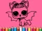 Игра Back To School: Lol Coloring Book онлајн
