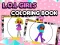 Игра L.O.L OMG Girls Coloring Book онлајн