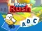 Игра Word Rush онлајн