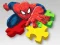 Игра Spiderman Puzzle онлајн