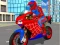 Игра Hero Stunt Spider Bike Simulator 3d 2 онлајн