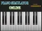 Игра Piano simulator online онлајн