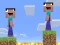 Игра Monster School Parkour Challenge онлајн