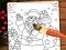 Игра Christmas Coloring Game онлајн