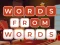 Игра Words from Words онлајн