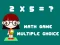 Игра Math Game Multiple Choice онлајн