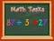 Игра Math Tasks True or False онлајн