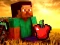 Игра Mineblox Apple Shooter онлајн