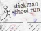 Игра Stickman School Run онлајн
