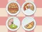 Игра Pizza Puzzle онлајн