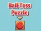 Игра Ball Toss Puzzle онлајн