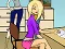 Игра Candy the Naughty Cheerleader онлајн