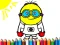 Игра Cute Monsters Coloring Book онлајн