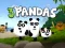 Игра 3 Pandas HTML5 онлајн