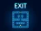 Игра Exit онлајн