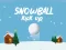Игра Snowball Kickup онлајн