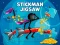Игра Stickman Jigsaw онлајн