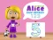 Игра World of Alice Draw Numbers онлајн