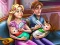 Игра Rapunzel Twins Family Day онлајн