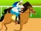 Игра Horse racing typing онлајн