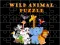 Игра Wild Animals Puzzle онлајн