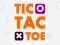 Игра Tic Tac Toe Arcade онлајн