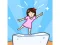Игра Cat Tofu Girl онлајн