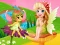 Игра Pretty Princesses Jigsaw онлајн