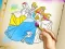Игра Princesses Coloring Book онлајн