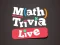 Игра Math Trivia Live онлајн