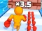 Игра Muscle Man Rush онлајн