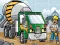 Игра Construction Trucks Jigsaw онлајн