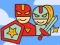 Игра Super Warrior Match 3 онлајн