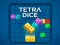Игра Tetra Dice онлајн